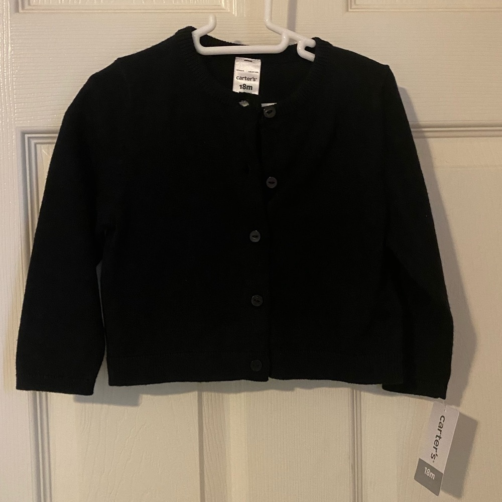 New Carter’s Cardigan 18M